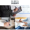 400-MAWB231R ブルーLEDマウス Bluetooth/ワイヤレス 充電式ペン型 サンワダイレクト 82733205