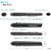 400-MAWB231R ブルーLEDマウス Bluetooth/ワイヤレス 充電式ペン型 サンワダイレクト 82733205
