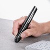 400-MAWB231BK ブルーLEDマウス Bluetooth/ワイヤレス 充電式ペン型 サンワダイレクト 82733126