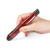 400-MAWB231R ブルーLEDマウス Bluetooth/ワイヤレス 充電式ペン型 サンワダイレクト 82733205