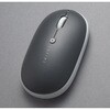 400-MABT178DGY ブルーLEDマウス Bluetooth 5.0 充電式 サンワダイレクト 82733327