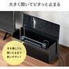 200-CB100W ケーブル&タップ収納ボックス サンワダイレクト 82733345