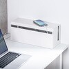 200-CB100W ケーブル&タップ収納ボックス サンワダイレクト 82733345