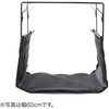 200-CT014BK ケーブル配線トレー ナイロンメッシュ製 デスククランプ式 サンワダイレクト 82733370