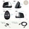 400-MAWB217BK ブルーLEDマウス Bluetooth/ワイヤレス 超急速充電 サンワダイレクト 82733388