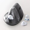 400-MAWB217BK ブルーLEDマウス Bluetooth/ワイヤレス 超急速充電 サンワダイレクト 82733388