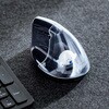 400-MAWB217BK ブルーLEDマウス Bluetooth/ワイヤレス 超急速充電 サンワダイレクト 82733388