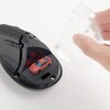 400-MAWB217BK ブルーLEDマウス Bluetooth/ワイヤレス 超急速充電 サンワダイレクト 82733388