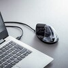 400-MAWB217BK ブルーLEDマウス Bluetooth/ワイヤレス 超急速充電 サンワダイレクト 82733388