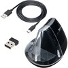 400-MAWB217BK ブルーLEDマウス Bluetooth/ワイヤレス 超急速充電 サンワダイレクト 82733388
