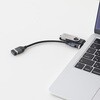500-USB102 変換ケーブル USB2.0-USB TypeC サンワダイレクト 82733449