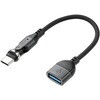500-USB102 変換ケーブル USB2.0-USB TypeC サンワダイレクト 82733449