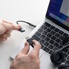 500-USB102 変換ケーブル USB2.0-USB TypeC サンワダイレクト 82733449