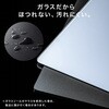 200-MPD034BK-S マウスパッド 強化ガラス製 ゲーミング用 サンワダイレクト 82734115