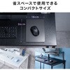 200-MPD034BK-S マウスパッド 強化ガラス製 ゲーミング用 サンワダイレクト 82734115