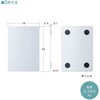 200-MPD034BK-S マウスパッド 強化ガラス製 ゲーミング用 サンワダイレクト 82734115
