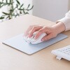 200-MPD034W-S マウスパッド 強化ガラス製 ゲーミング用 サンワダイレクト 82733537