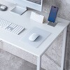 200-MPD034W-S マウスパッド 強化ガラス製 ゲーミング用 サンワダイレクト 82733537