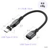 500-USB101 変換ケーブル USB TypeC-USB TypeC サンワダイレクト 82733580