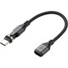 500-USB101 変換ケーブル USB TypeC-USB TypeC サンワダイレクト 82733580