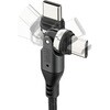 500-USB101 変換ケーブル USB TypeC-USB TypeC サンワダイレクト 82733580