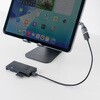 500-USB103 変換ケーブル USB2.0-USB TypeC サンワダイレクト 82733589