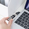 500-USB103 変換ケーブル USB2.0-USB TypeC サンワダイレクト 82733589