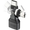 500-USB103 変換ケーブル USB2.0-USB TypeC サンワダイレクト 82733589