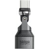 500-USB103 変換ケーブル USB2.0-USB TypeC サンワダイレクト 82733589