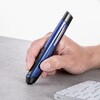 400-MAWB231BL ブルーLEDマウス Bluetooth/ワイヤレス 充電式ペン型 サンワダイレクト 82733695
