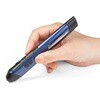 400-MAWB231BL ブルーLEDマウス Bluetooth/ワイヤレス 充電式ペン型 サンワダイレクト 82733695