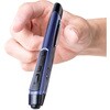 400-MAWB231BL ブルーLEDマウス Bluetooth/ワイヤレス 充電式ペン型 サンワダイレクト 82733695