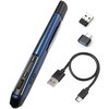 400-MAWB231BL ブルーLEDマウス Bluetooth/ワイヤレス 充電式ペン型 サンワダイレクト 82733695