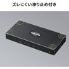 400-SW043 HDMI切替器 4K対応 リモコン付き サンワダイレクト 82733790