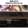 400-SW043 HDMI切替器 4K対応 リモコン付き サンワダイレクト 82733790