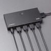 400-SW043 HDMI切替器 4K対応 リモコン付き サンワダイレクト 82733790