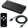 400-SW043 HDMI切替器 4K対応 リモコン付き サンワダイレクト 82733790