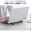 400-CLN043 クーラー ノートパソコン用 ペルチェ素子 サンワダイレクト 82733817