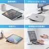 400-CLN043 クーラー ノートパソコン用 ペルチェ素子 サンワダイレクト 82733817