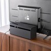 200-CB100BK ケーブル&タップ収納ボックス サンワダイレクト 82733878