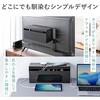 200-CB101BK ケーブル&タップ収納ボックス サンワダイレクト 82733948