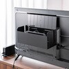 200-CB101BK ケーブル&タップ収納ボックス サンワダイレクト 82733948