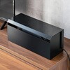 200-CB101BK ケーブル&タップ収納ボックス サンワダイレクト 82733948