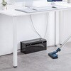 200-CB101BK ケーブル&タップ収納ボックス サンワダイレクト 82733948