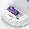 400-MAWB217W ブルーLEDマウス Bluetooth/ワイヤレス 超急速充電 サンワダイレクト 82734000