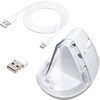 400-MAWB217W ブルーLEDマウス Bluetooth/ワイヤレス 超急速充電 サンワダイレクト 82734000