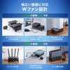 400-CLN041 クーラー モバイルバッテリー用 サンワダイレクト 82734018