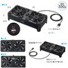400-CLN041 クーラー モバイルバッテリー用 サンワダイレクト 82734018