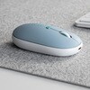 400-MABT178LB ブルーLEDマウス Bluetooth 5.0 充電式 サンワダイレクト 82734027