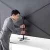 100-PRS029 プロジェクタースクリーン 卓上 サンワダイレクト 82734097